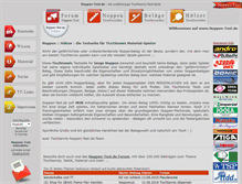 Tablet Screenshot of noppen-test.de